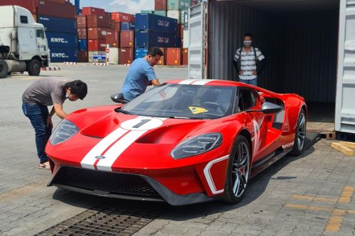 Siêu xe Ford GT thứ 2 về Việt Nam, thuộc phiên bản đặc biệt