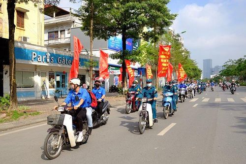 Tuyên truyền lưu động: Lan tỏa thông điệp ngày bầu cử