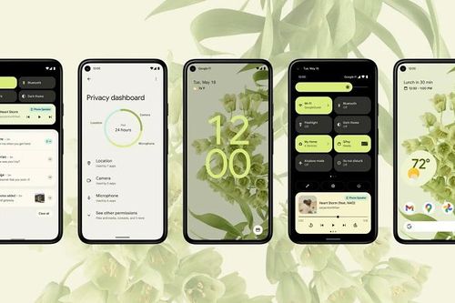 Bản xem trước Android 12, một thay đổi lớn nhất trong lịch sử Android