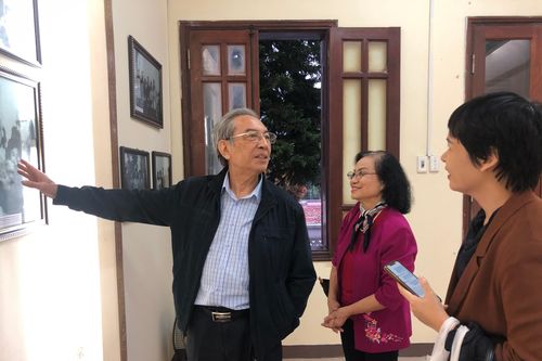 Kỷ niệm về Bác qua những bức ảnh ở 'Đồn điền Chi Nê'