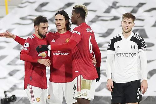 Video clip bàn thắng trận MU vs Fulham