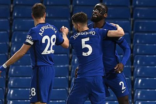 Chelsea 2-1 Leicester: Rudiger sắm vai người hùng, Chelsea lên thứ 3