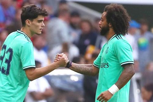 Real Madrid: Miguel Gutierrez đang tiễn Marcelo về vườn