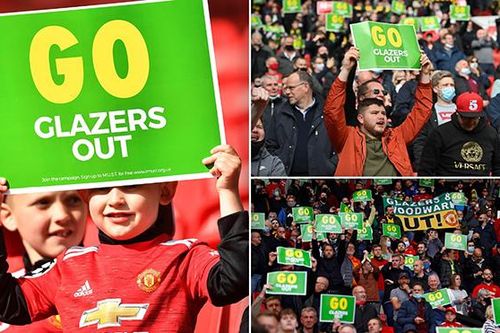 CĐV MU phản đối nhà Glazer trong ngày trở lại Old Trafford