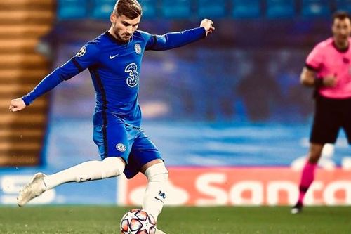 Timo Werner lý giải ăn mừng như một nghệ sĩ trong chiến thắng Leicester