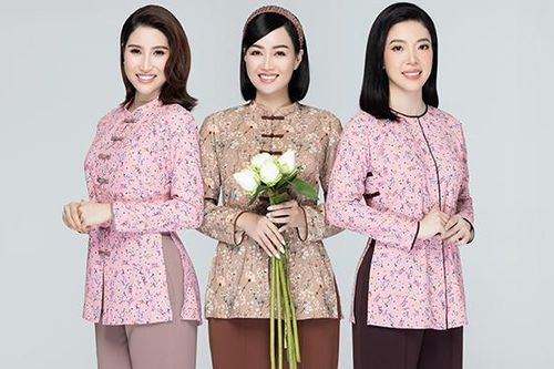 NTK Kim Ngọc ra mắt BST thời trang mới nhân mùa Phật đản