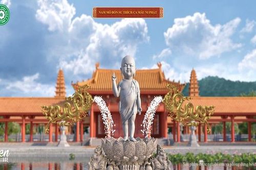 Trải nghiệm nghi lễ Tắm Phật thời Lý trực tuyến trong mùa dịch