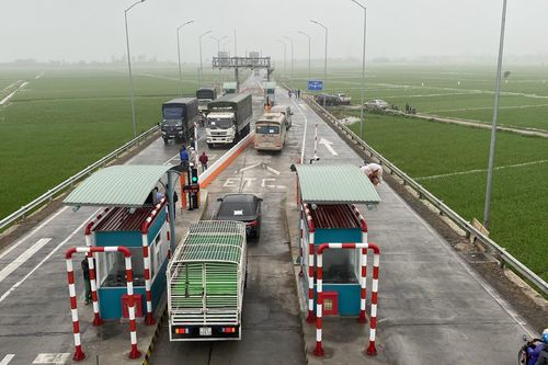 Thu phí qua trạm Đông Hưng (Thái Bình) từ ngày 1/6