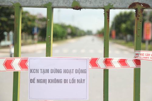 Thêm một số huyện ở Bắc Ninh, Bắc Giang thực hiện cách ly xã hội