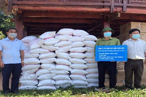Hỗ trợ huyện Nậm Pồ phòng, chống dịch Covid-19