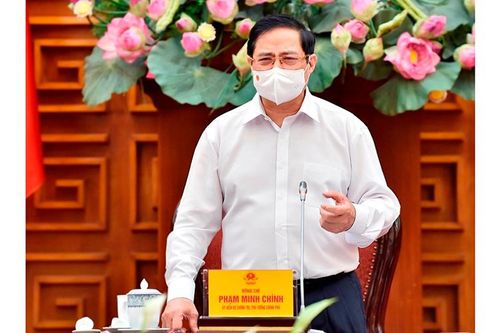 Thủ tướng Phạm Minh Chính làm việc với Bộ Lao động - Thương binh và Xã hội