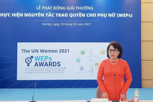 Phát động Giải thưởng thực hiện Nguyên tắc trao quyền cho phụ nữ