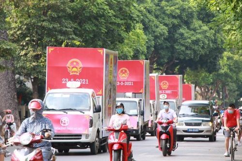 Diễu hành tuyên truyền về bầu cử
