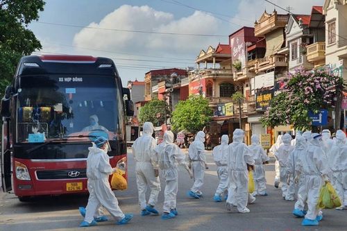 Thực hiện giãn cách xã hội toàn thành phố Bắc Giang