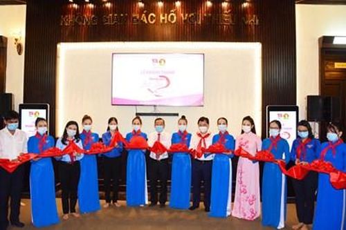 TP Hồ Chí Minh khánh thành 'Không gian Bác Hồ với thiếu nhi'