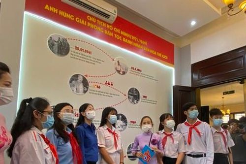 Khánh thành không gian Bác Hồ với thiếu nhi TPHCM