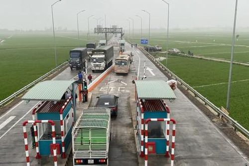Thêm 1 trạm thu phí BOT đi vào hoạt động