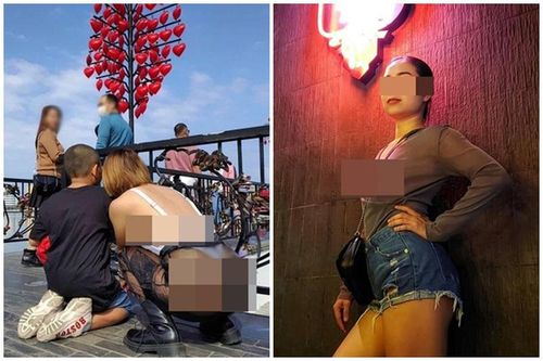 Mặc như không mặc, người phụ nữ nghiện 'thả rông' nhận đủ chỉ trích