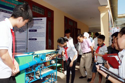 Giáo dục trên quê hương Bác: Phát triển từ nền móng truyền thống