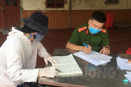 Truy vết 122 trường hợp liên quan 3 ca dương tính COVID-19 mới ở Hải Dương