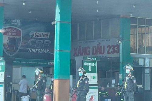 Bắt thêm một đối tượng trong vụ pha chế xăng dầu giả ở Đồng Nai