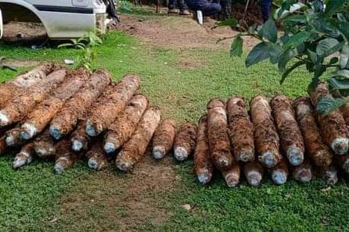 Hơn 100 quả bom chưa phát nổ từ Thế chiến thứ 2 được phát hiện