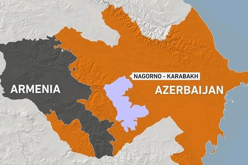 Nga 'ra tay' giúp phân định biên giới Armenia-Azerbaijan