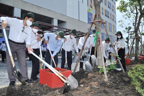 TP. HCM: Nhiều hoạt động hưởng ứng Tết trồng cây kỷ niệm 131 năm sinh nhật Bác Hồ