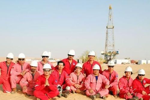 PVN tìm dầu trên chảo lửa Sahara