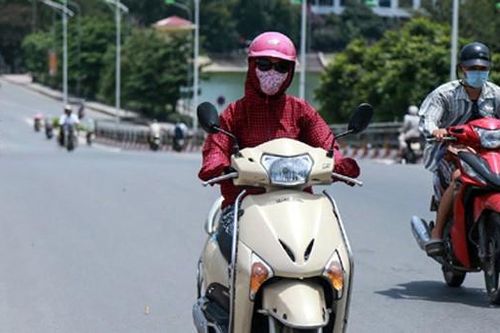 Thời tiết Hà Nội và cả nước ngày và đêm nay, 19/5