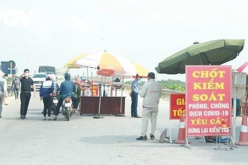 Bắc Ninh: Cách ly toàn bộ huyện Yên Phong từ 14h ngày 19/05