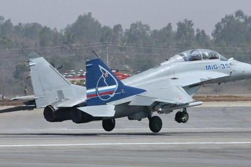 Tiêm kích MiG-35 của Nga gần như đã sẵn sàng tham chiến