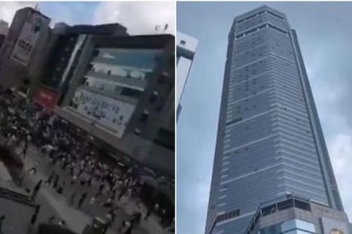Trung Quốc: Dân hoảng loạn bỏ chạy khi tòa nhà 300m bất ngờ rung lắc dù không có động đất