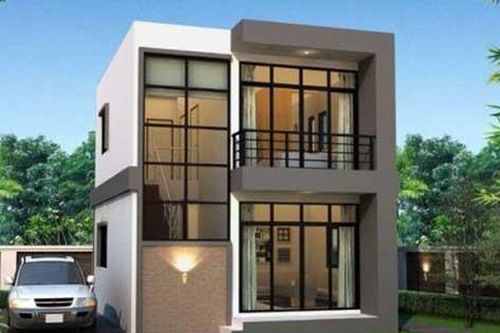 Những mẫu nhà 2 tầng giá 600 triệu đang được xây dựng nhiều nhất 2021