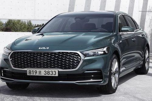 Kia K9 2022 lộ diện