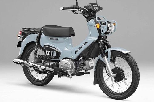 Honda Cross Cub 110 bản đặc biệt, giới hạn 2.000 chiếc