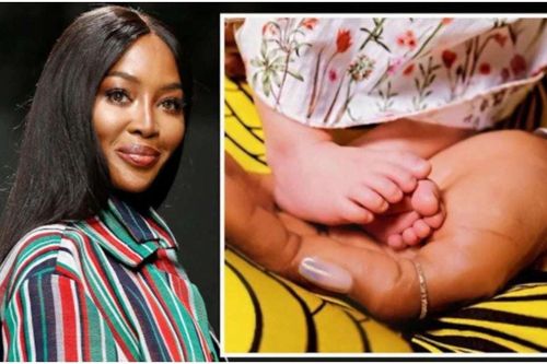 Siêu mẫu Naomi Campbell có con đầu lòng ở tuổi 51