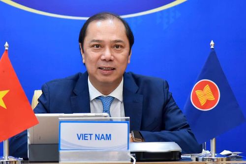 Việt Nam dự họp Tham vấn quan chức cao cấp ASEAN - Trung Quốc