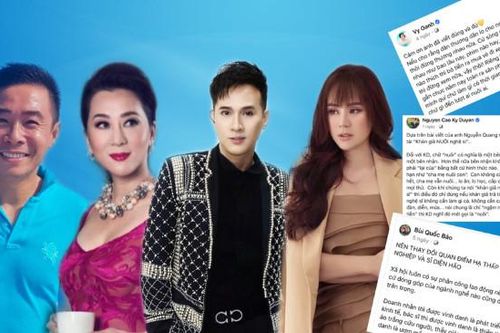 Nghệ sĩ tranh cãi nảy lửa: 'Khán giả nuôi nghệ sĩ?'