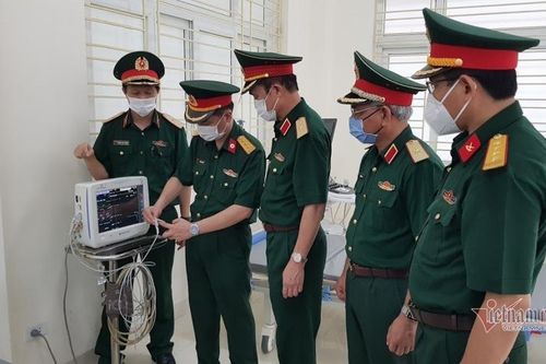 Bệnh viện dã chiến của Bộ Quốc phòng sẵn sàng cùng Bắc Giang chống dịch