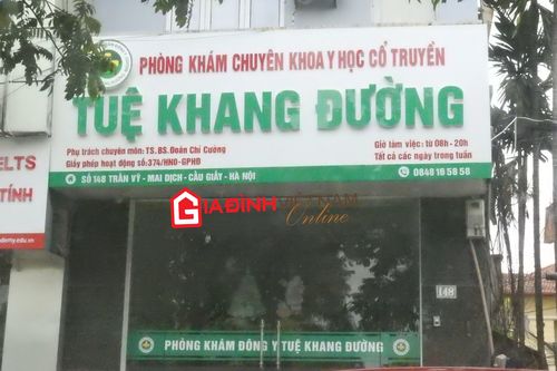 'Bí ẩn' tại phòng khám chuyên khoa y học cổ truyền Tuệ Khang Đường