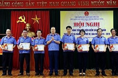 VKSND tối cao ban hành Thông tư hợp nhất về công tác thi đua, khen thưởng