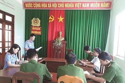Viện kiểm sát kiến nghị khắc phục vi phạm trong hoạt động khởi tố, điều tra