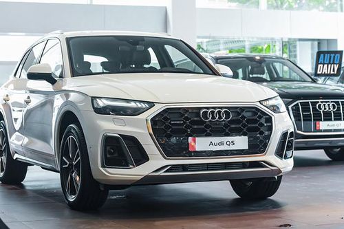 Audi Q5 2021 chính thức ra mắt tại Việt Nam, nhiều trang bị cao cấp