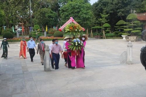 Nghệ An: Tri ân, tưởng nhớ công lao to lớn của Chủ tịch Hồ Chí Minh