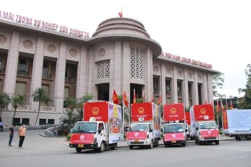 Hà Nội tổ chức đoàn diễu hành tuyên truyền về bầu cử Quốc hội và HĐND