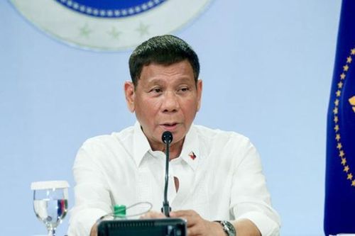 Tổng thống Philippines Duterte đính chính lệnh cấm nội các thảo luận công khai về Biển Đông