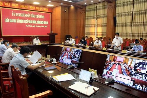 Từ 12 giờ ngày 20/5, Thái Bình kết thúc giãn cách xã hội