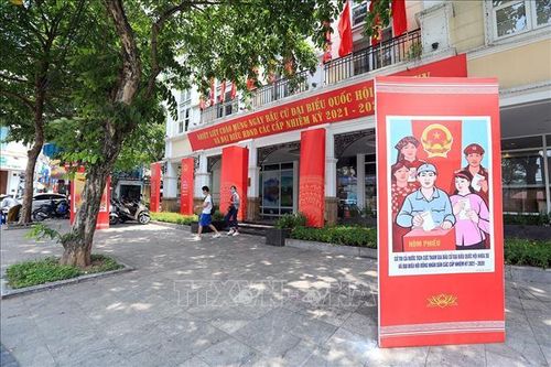 Thủ đô rực rỡ cờ hoa hướng tới Ngày hội toàn dân