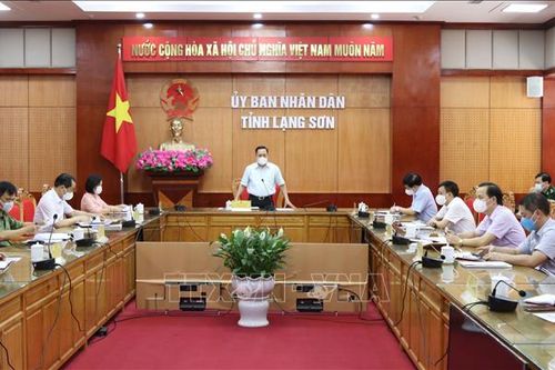Lạng Sơn: Đảm bảo an toàn phòng, chống dịch trong thời gian bầu cử